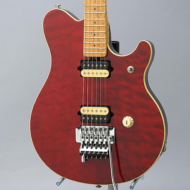 MUSICMAN EVH Signature (Translucent Red)の画像